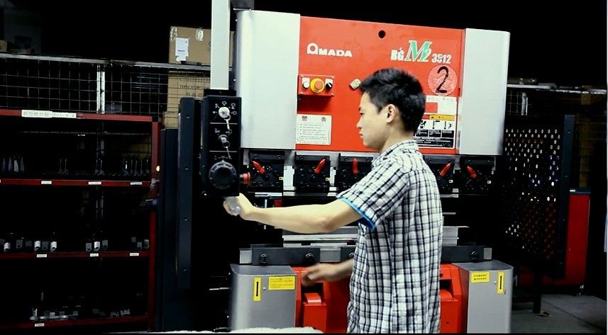 深圳利恩信息技术股份有限公司 manufacturer production line