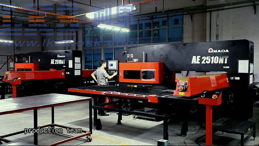 深圳利恩信息技术股份有限公司 manufacturer production line